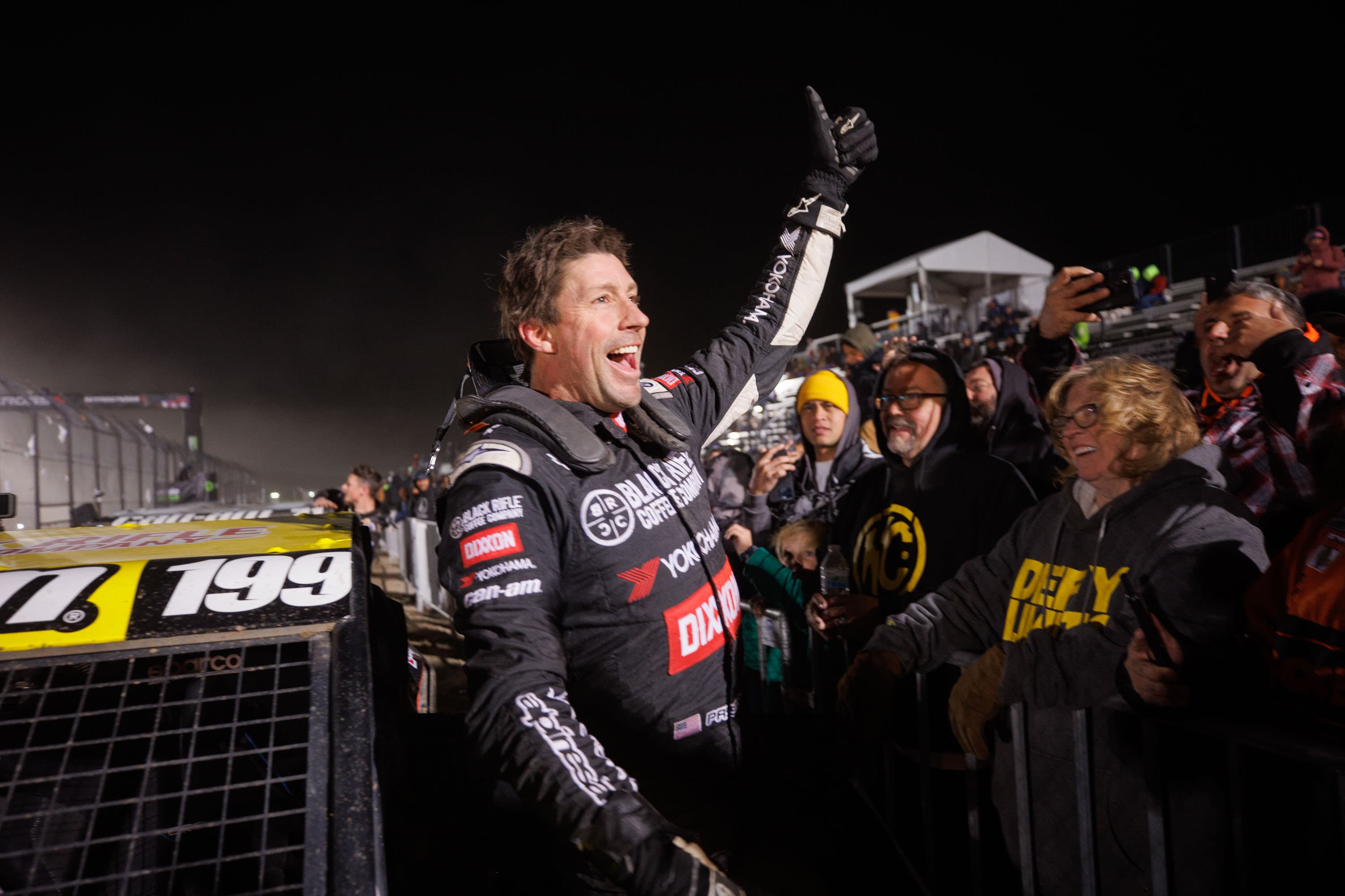 Nitrocross racing action