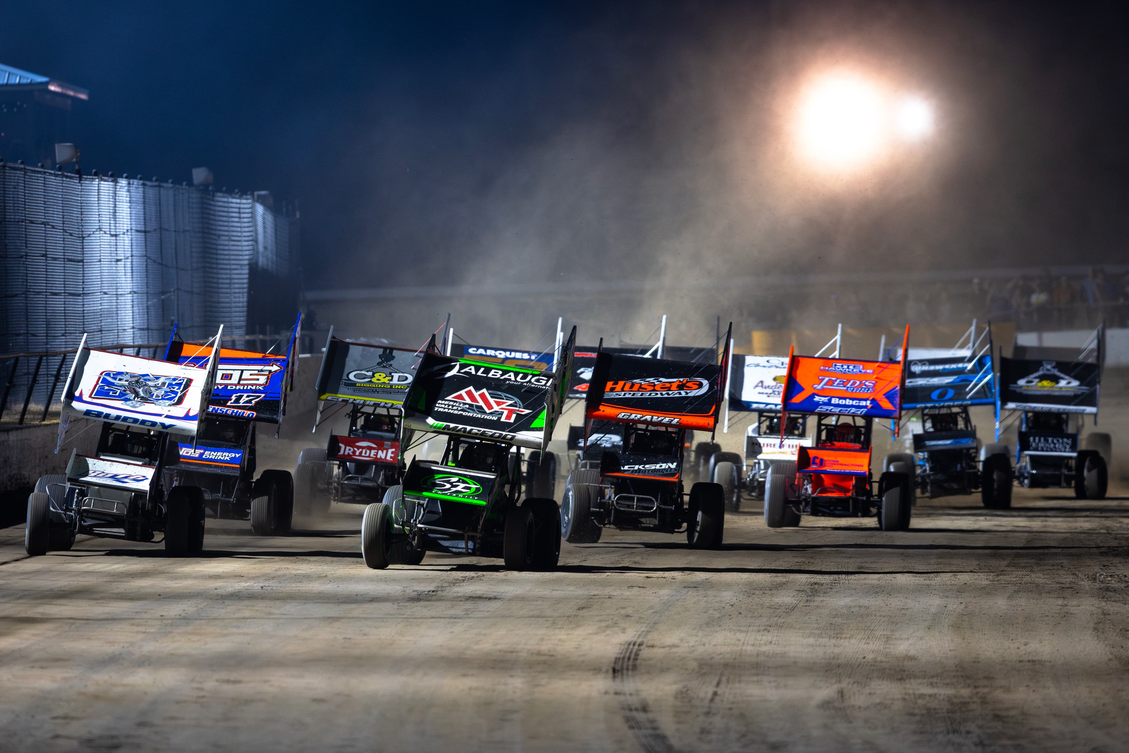 High Limit Racing — engineering precision meets raw dirt